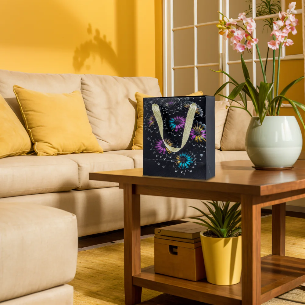 5 stücke Geschenk Papiertüten für Geburtstag Weihnachten danke allen Gelegenheiten