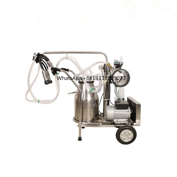 Hot Sale Automatic Vacuum Pump Cow Milking Machine