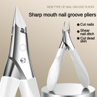 Professional Multi-Functional Labor-Saving Nail Clippers, Precision Tip Scissors for Ingrown Toenails, Thick/Hard Toenails