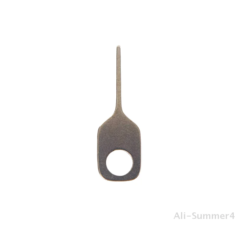 5 stks/set Sim-kaart Eject Pin Key Tool Naald Sim-kaart Lade Houder Eject Pin voor Mobiele Telefoon Key Tool Card pin Naald