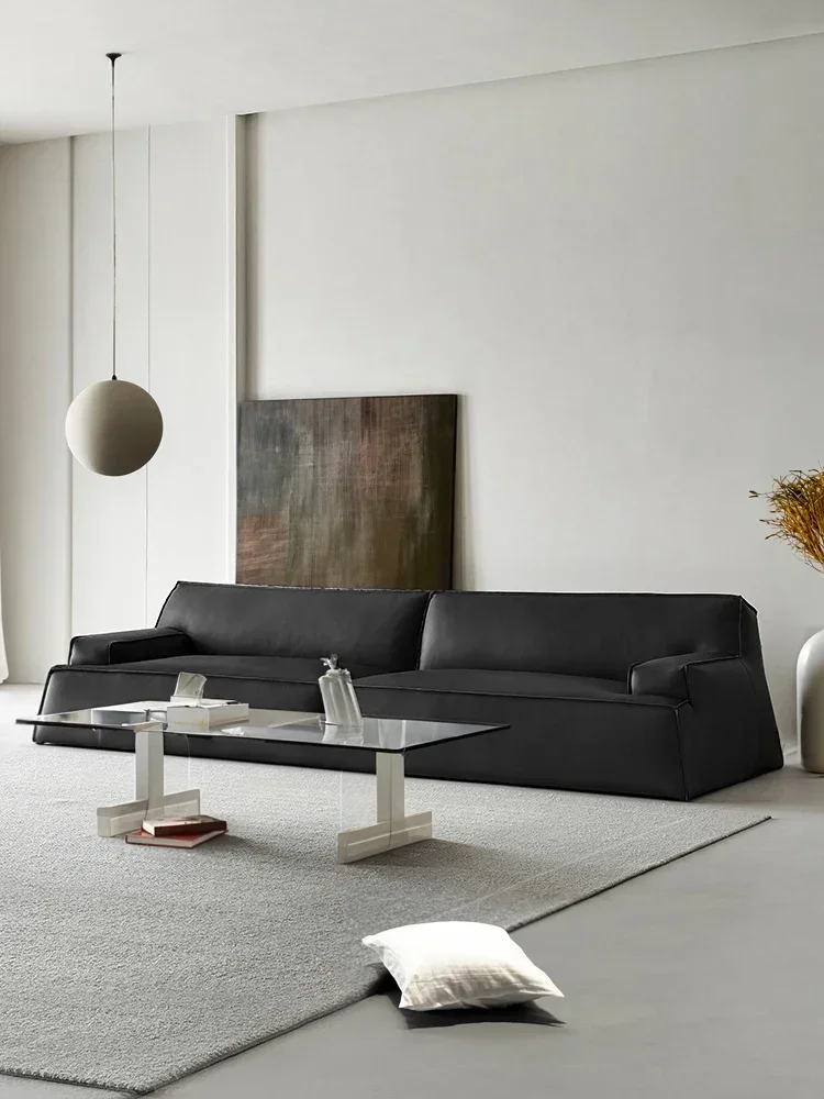 R canapé en tissu mat