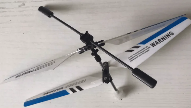Syma Cobra X107 S 3-channel Electric Remote Control Toy Helicopter Spare Parts ​ ​​Nose Cone​ Main Propeller Shaft Rotating Wing