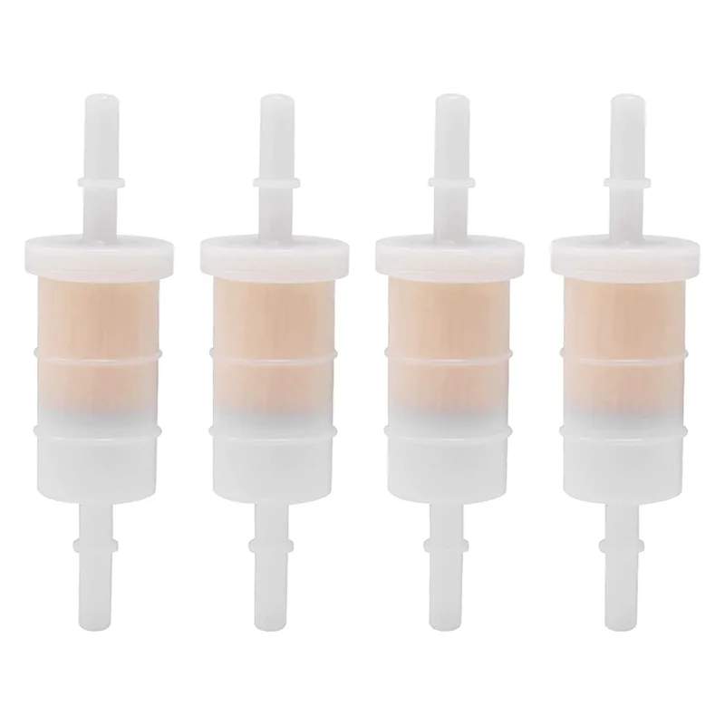 4Pcs in Line Fuel Filter for Mercury Verado Mercruiser Quicksilver Outboard Motor 35-879885Q 35879885Q 35-879885T