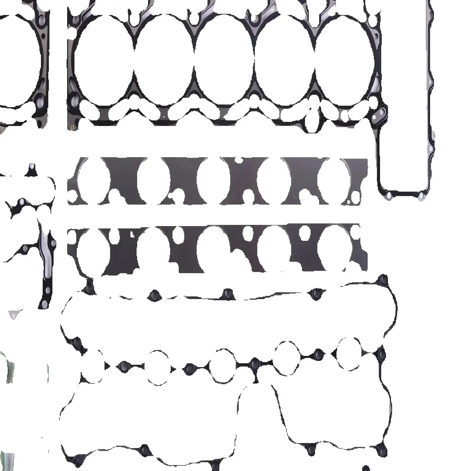 

Cylinder Head Gasket Set 07L103383AH Overhaul Kit FOR Audi R8 Lamborghini Gallardo Huracan 5.2L V10
