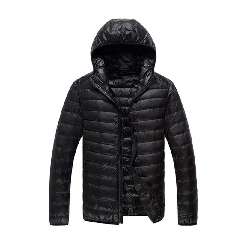 Lightweight Padded Jackets Men New In Jackets Hooded Winter Outer Clearance Harajuku Warm Clothes For Men