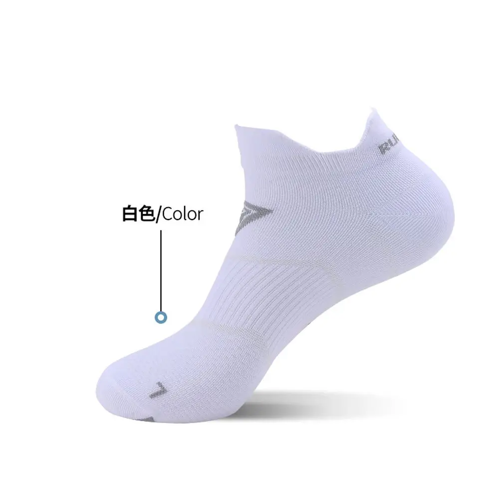Calcetines deportivos Unisex de corte bajo de secado rápido, calcetines tobilleros para correr, ropa deportiva para exteriores, calcetines atléticos para ciclismo, calcetines cortos para mujer