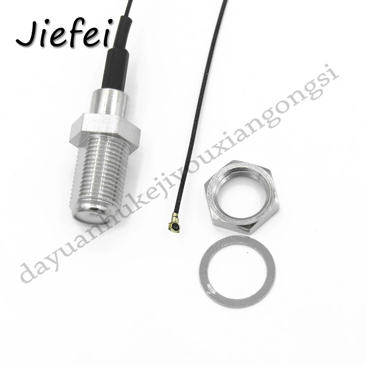 Imagem -03 - Feminino para u. fl Ipx Ipex4 Mhf4 Feminino Jack Pigtail rf 081 rf Cabo Coaxial 3g Antena Cabo de Extensão Fio 10cm 15cm 20cm 30cm f