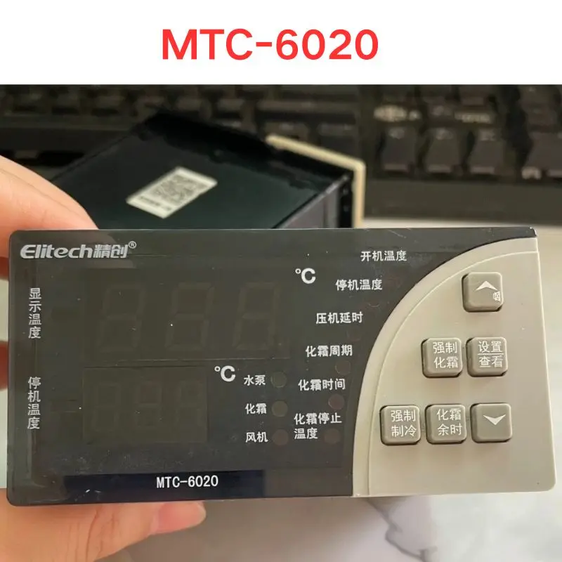 

Подержанный тест OK MTC-6020 Контроллер температуры