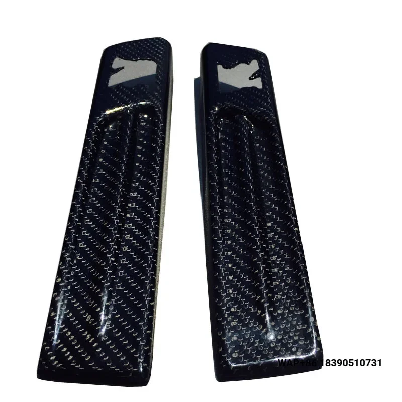 For Skyline GT-R R35 GTR Emblem Cover (pair) Carbon Fiber