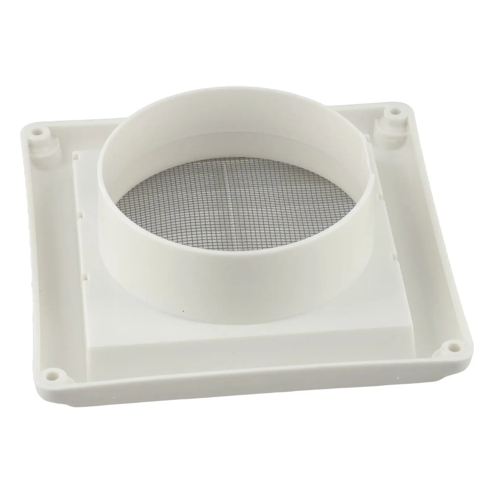 

4-дюймовая вентиляционная крышка, воздушная решетка, АБС-пластик, простая установка, дизайн с жалюзи, сетчатый экран, оптимиальная вентиляция для систем HVAC