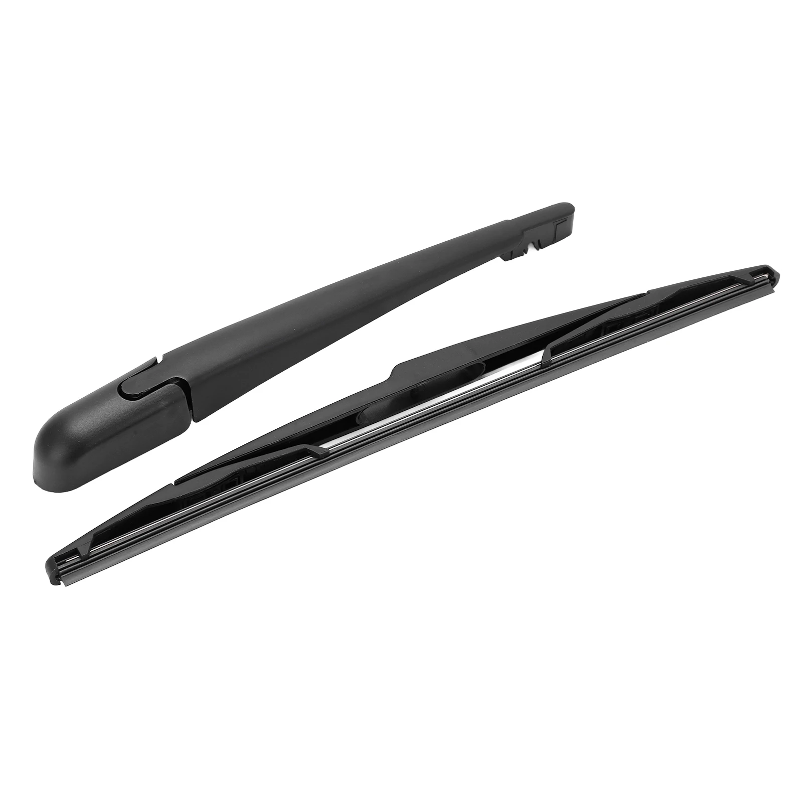 Car Rear Windshield Wiper Arm Blade Set 6429T1 Black Replacement for  307 2000 to 2012 Rear Wiper Arm Blade