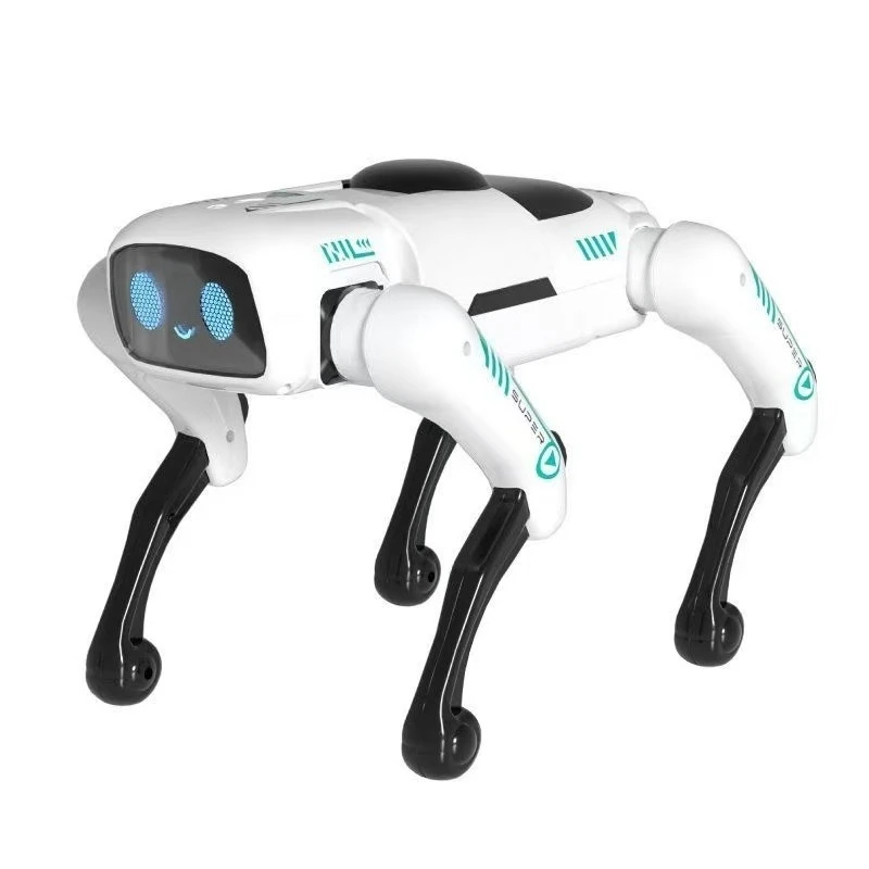 

New intelligent machine dog programmer high-tech voice conversation smart phone remote control
