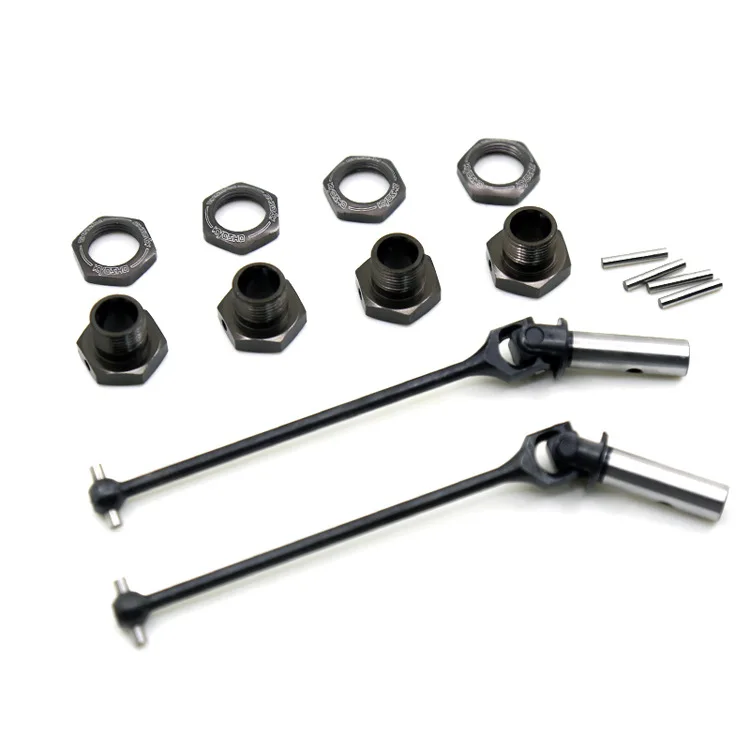 For Kyosho MP10 Metal 94MM Drive Shaft Couplers Universal Front Rear Wheel CVD RC Car Upgrade Parts Remote Control