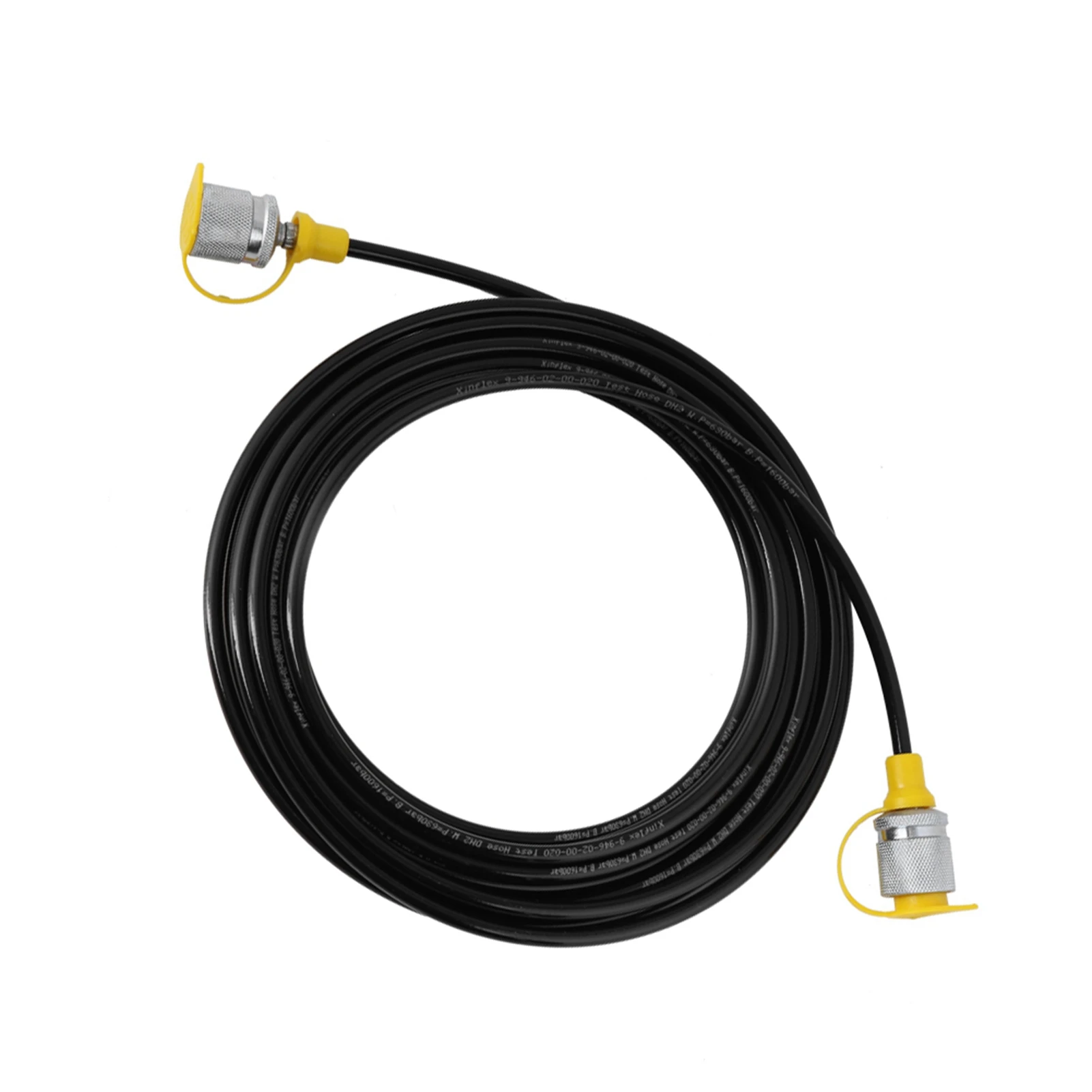 Picture 7: Hydraulic Pressure Test Hose 64MPa Hydraulic Pressure Test Hose 5.0M/16.4FT M16-M16 Female Liquid Black