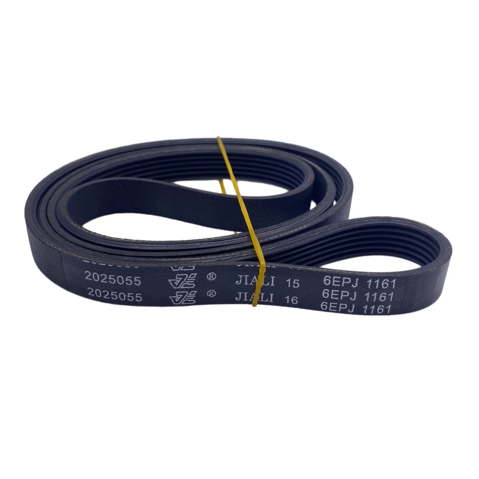 6EPJ1161 6EPJ 1161 Washer Drive Belt 6-Rib Rubber Belt for Hisense XQG100-UH1403F UH1453F HD100DES142F Tumble Dryer Belt
