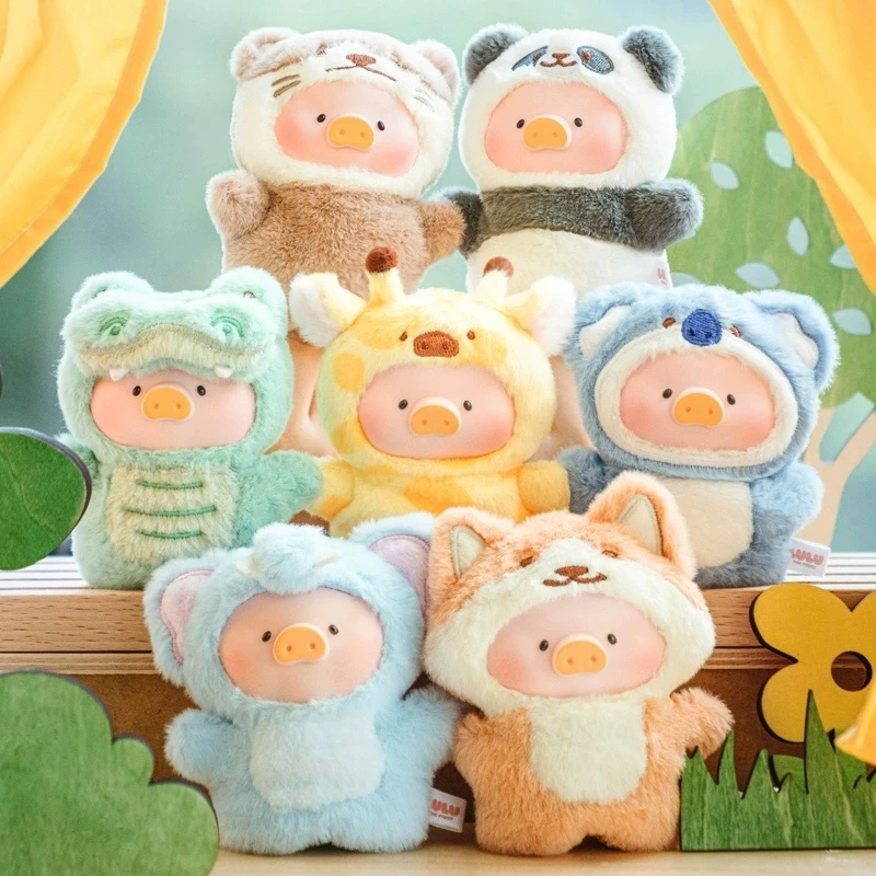 

New Genuine Canned Pig Lulu Forest Theater Series Blind Box Vinyl Face Puppet Pendant Cute Doll Ornament Kawaii Fine Gift Toy