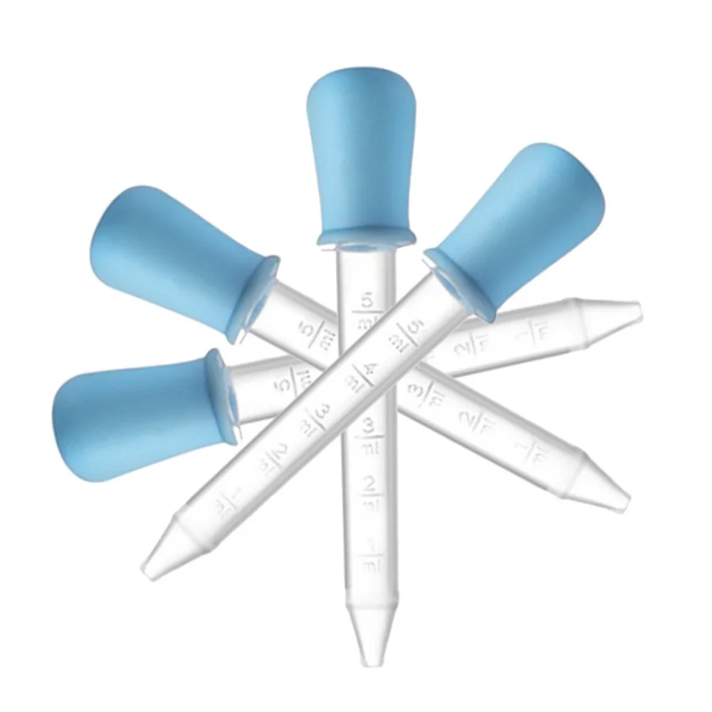 5ML Kind Baby Dropper Medizin Feeder Kind Medizin Gerät Silikon Pipette Flüssige Lebensmittel Dropper Kunststoff Infant Utensilien – Detail 1