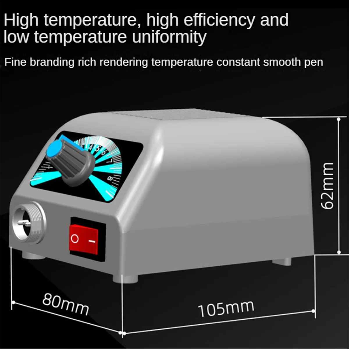 

L33A_LH20 Wood Burning Tools, Adjustable Temperature Wood Burner Kit, Beginner Craft Wood Burning,Pyrography Machine,EU Plug