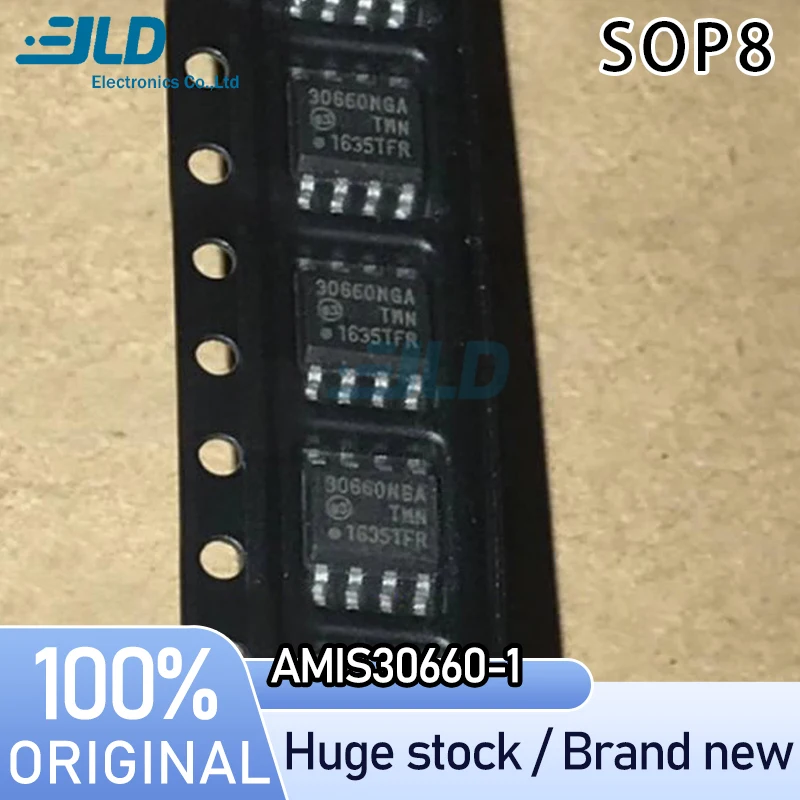

(10-20piece) 100% New AMIS30660-1 SOP8 Chipset Professional one-stop ordering Adequate stock Chip Electronics