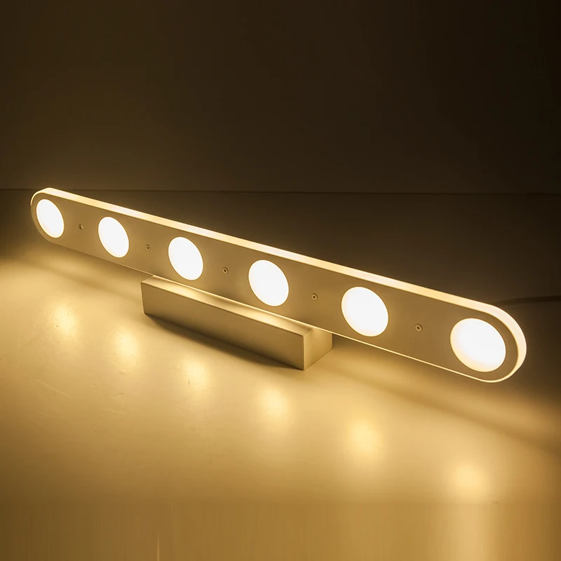 12W/18W LED SMD 2835 Wall Sconces Lamp Bathroom Mirror Front Light Fixture Bedroom Vanity Lighting Washroom Shower Room