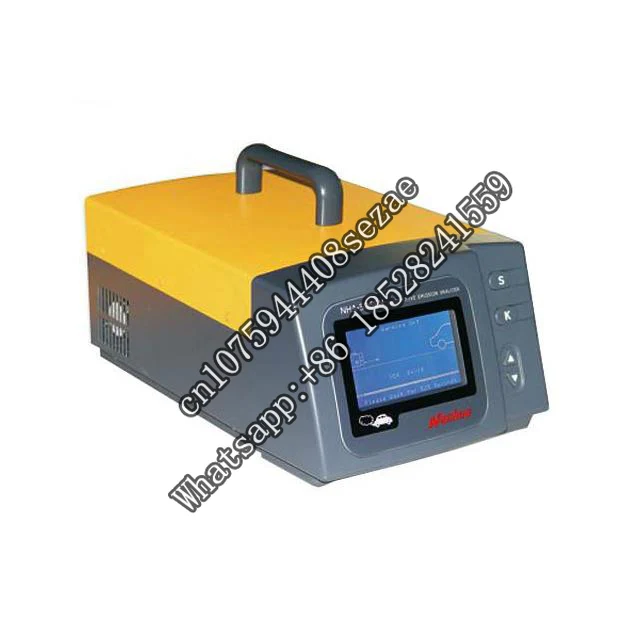 Portable 5 Gas Car Exhaust  Analyzer NHA-506EN Automotive Emission 