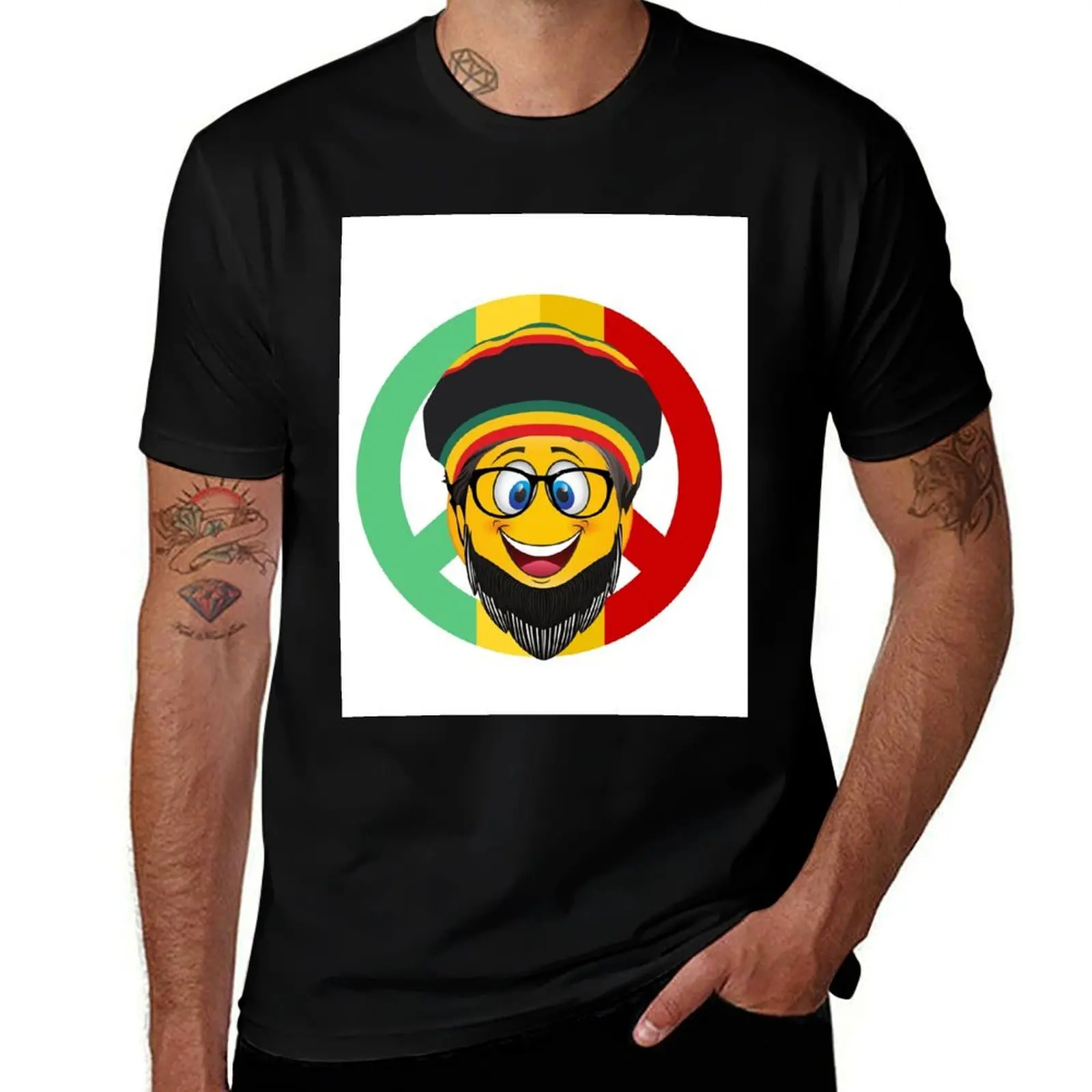 

JAMAICAN SMILE T-Shirt t shirts for man graphic funny man t shirt designer t shirts for man pack cotton T-shirt