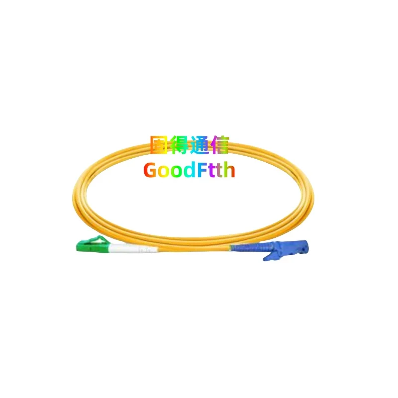 Patch Cord  Lead E2000/UPC-LC/APC LC/APC-E2000/UPC SM Simplex Cable Jumper GoodFtth