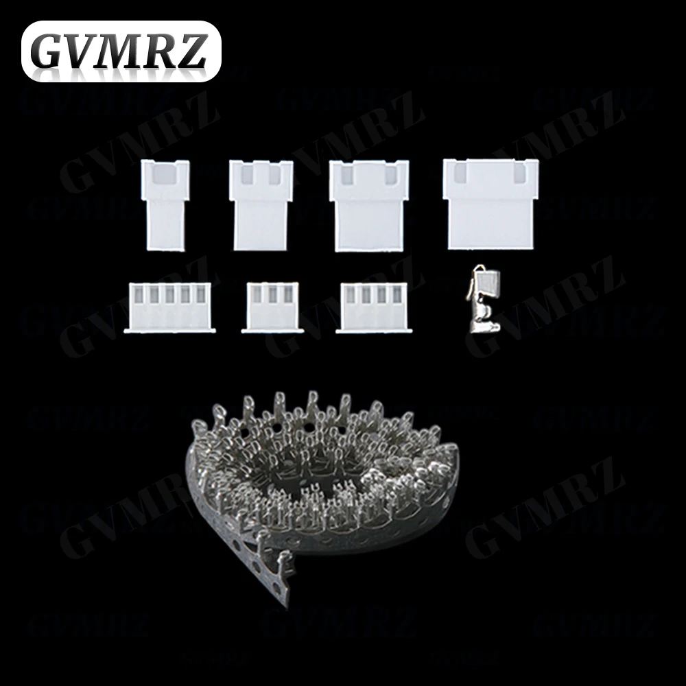 180PCS/box XH2.54 2.54mm Wire Cable Connector XH Plug Male & Female JST Aerial Docking for Battery Charging Cable DIY