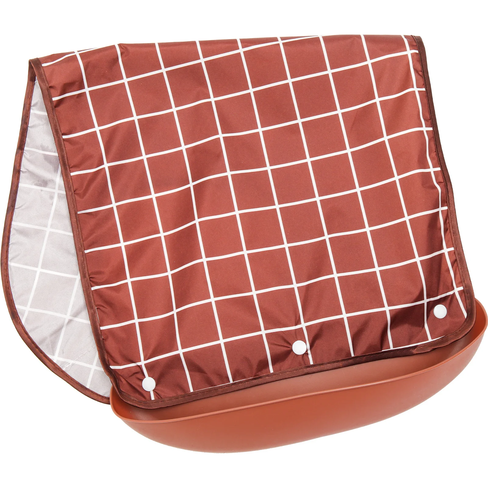 

Adult Bib Waterproof Tpu PVC Soft Flexible for Elderly Seniors Clothing Protector Reusable Washable Bibs Bibs for Adults