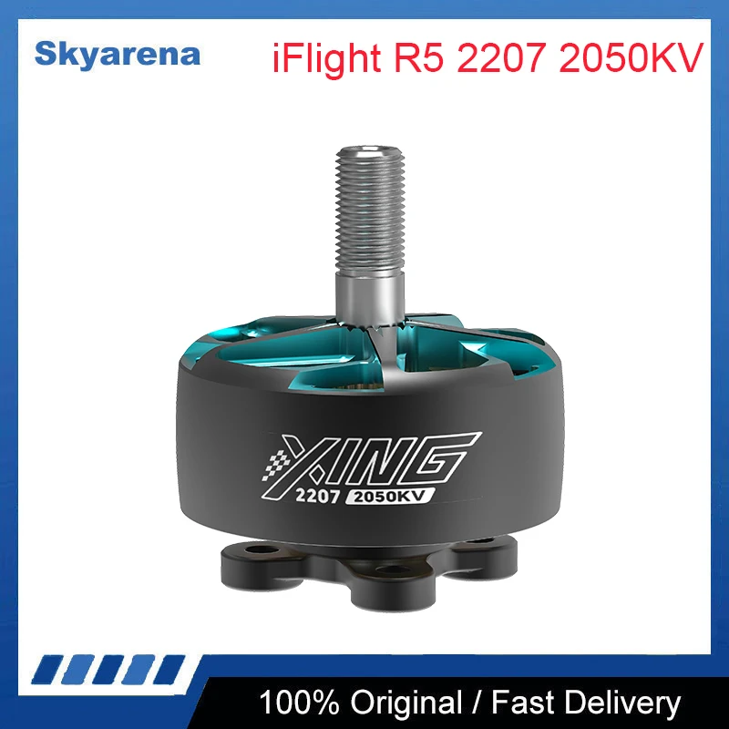 iFlight R5 2207 2050KV Race Brushless Motor Mach R5 6S For RC DIY FPV Racing Drone