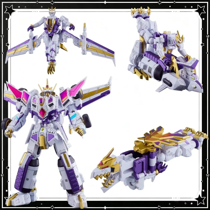 【En stock】Good Smile THE GATTAI Shinsei Ryujin DX Dynazenon ReLIVE SSSS.Dynazenon Transform Mecha Action Figure hobby collection