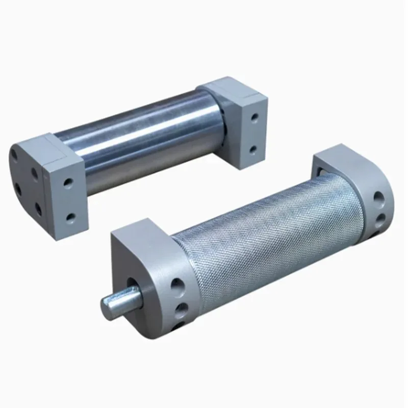 SSSSSSConveyor Belt Accessories Full Set Belt Assembly Line Roller Master and Slave Power Roller 3060 Head and Tail Tension Seat