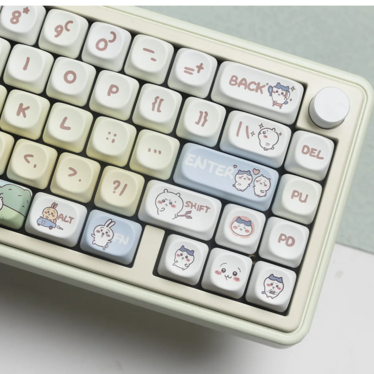 PBT Material MOA Profile 144Key Xiaoba  Dye sublimation Keycap Fits MX Switch 61/64/68/75/86/98/104 Mechanical Keyboard Keycap