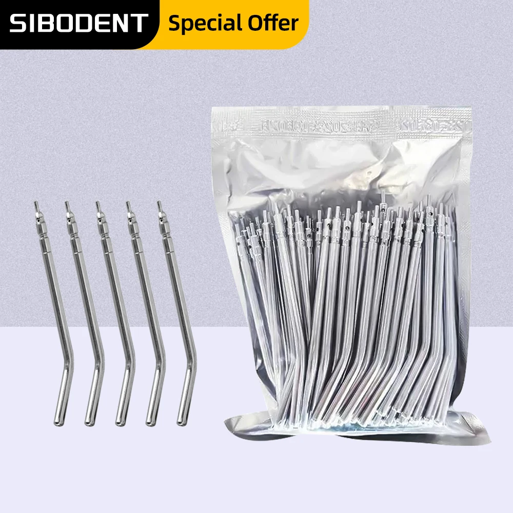 

10 Uds. de acero inoxidable, jeringuilla de aire dental triple de 3 vías, jeringuillas de agua para blanquear los dientes