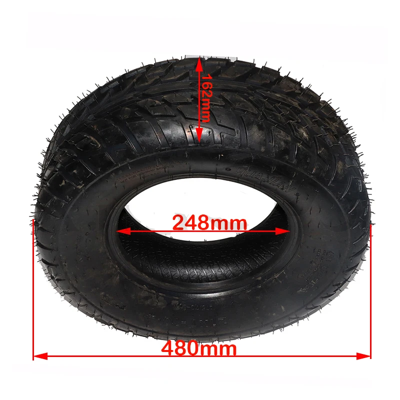 10 Inch Tubeless Tyre 21X7-10 20X10-10 20x10-9 for ATV Four-wheel Off-road Vehicle Agricultural  Road Tires Vacuum