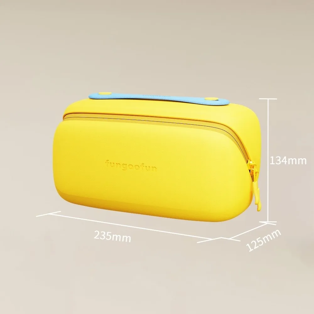 

Trendy Large Capacity Capsule Cosmetic Bag Waterproof Luxury Design EVA Makeup Bag Portable Organizer for Women