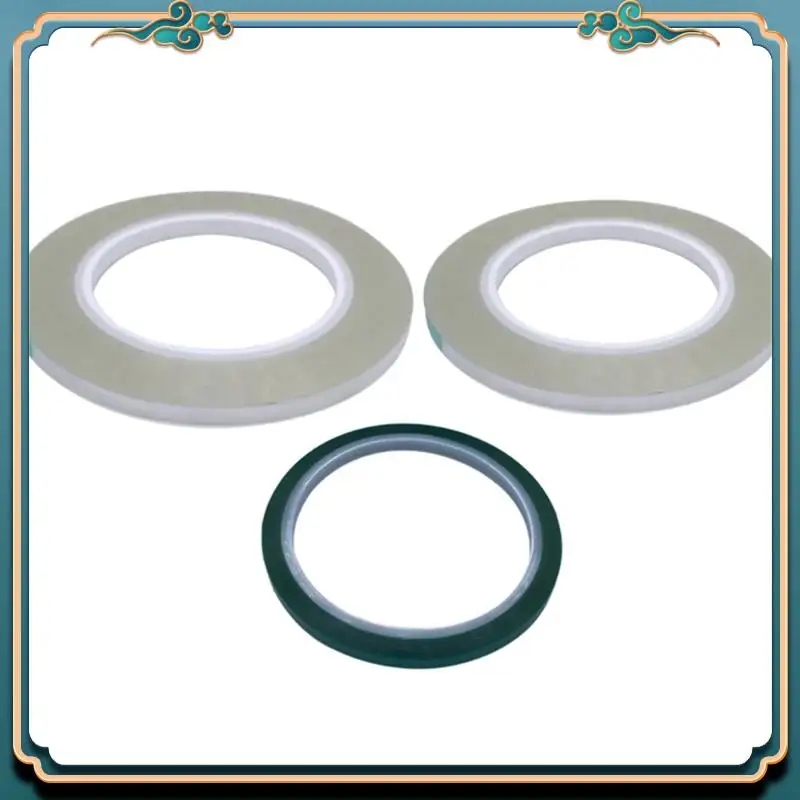 (Новинка)-НОВАЯ прозрачная лента-лидер 1/4 дюйма, 125 м x 2 шт., для катушечных лент