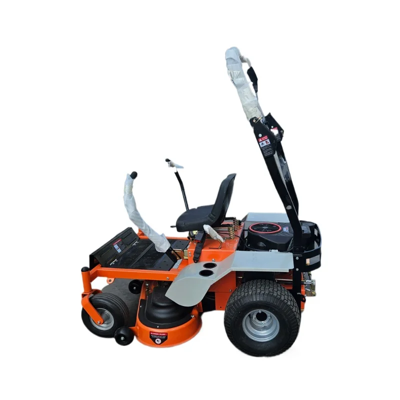 60-Inch Riding Tractor Zero-Turn Mower and Gasoline Engine