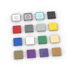 MOC 10PCS Puzzle Particle 3068 2x2 Tire Building Blocks Kit High-Tech Board Light Panel Bricks Toys Children Gifts Dropshipping