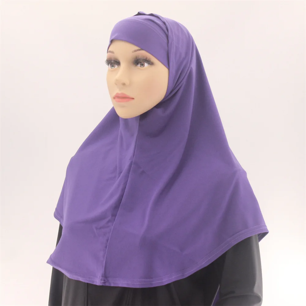 2 stücke Amira Hijab Nahen Osten Frauen Schal Saudi-arabischen Set Dubai Hijabs Turban Islam Kopftuch Hut Khimar Kopf Wrap Niqab hut