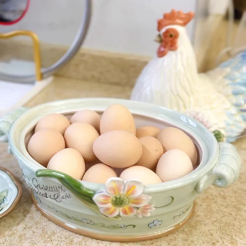 Ceramic Hen Storage… - image