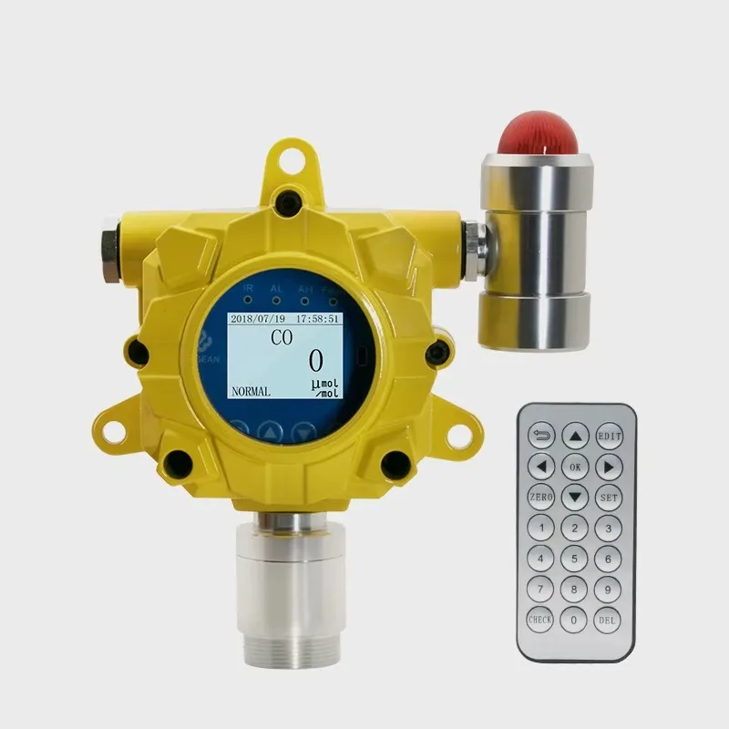 High Sensitive and High Accuracy Wall-mounted  Carbon Monoxide Gas Detector