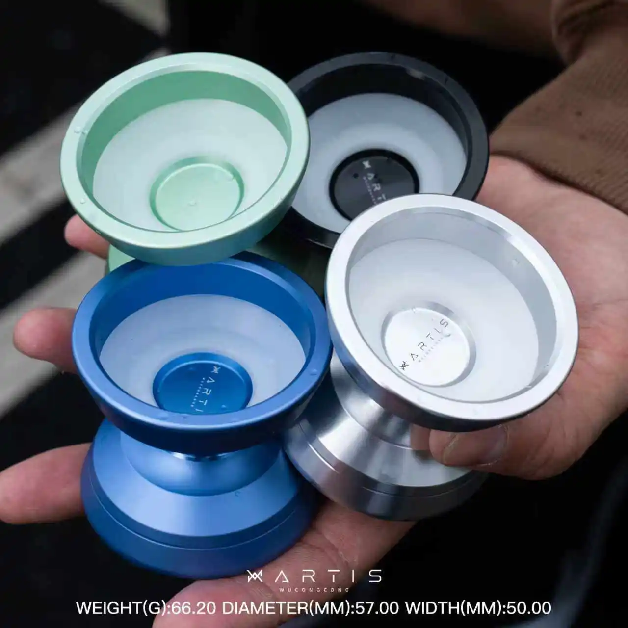 

JIGUN Martis.W Aluminum Alloy + POM China Champion Wu Congcong Signature Edition Professional Competition Yoyo
