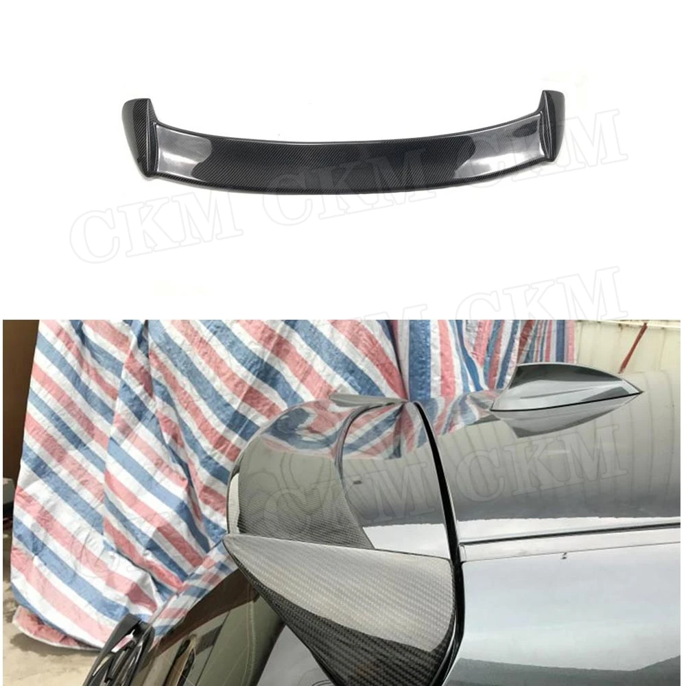 

CKMUUER Carbon Fiber Rear Roof Spoiler For BMW 1 Series F20 116i 120i 118i M135i 2012 - 2016 3D Style Tail Wings Car Body Kits