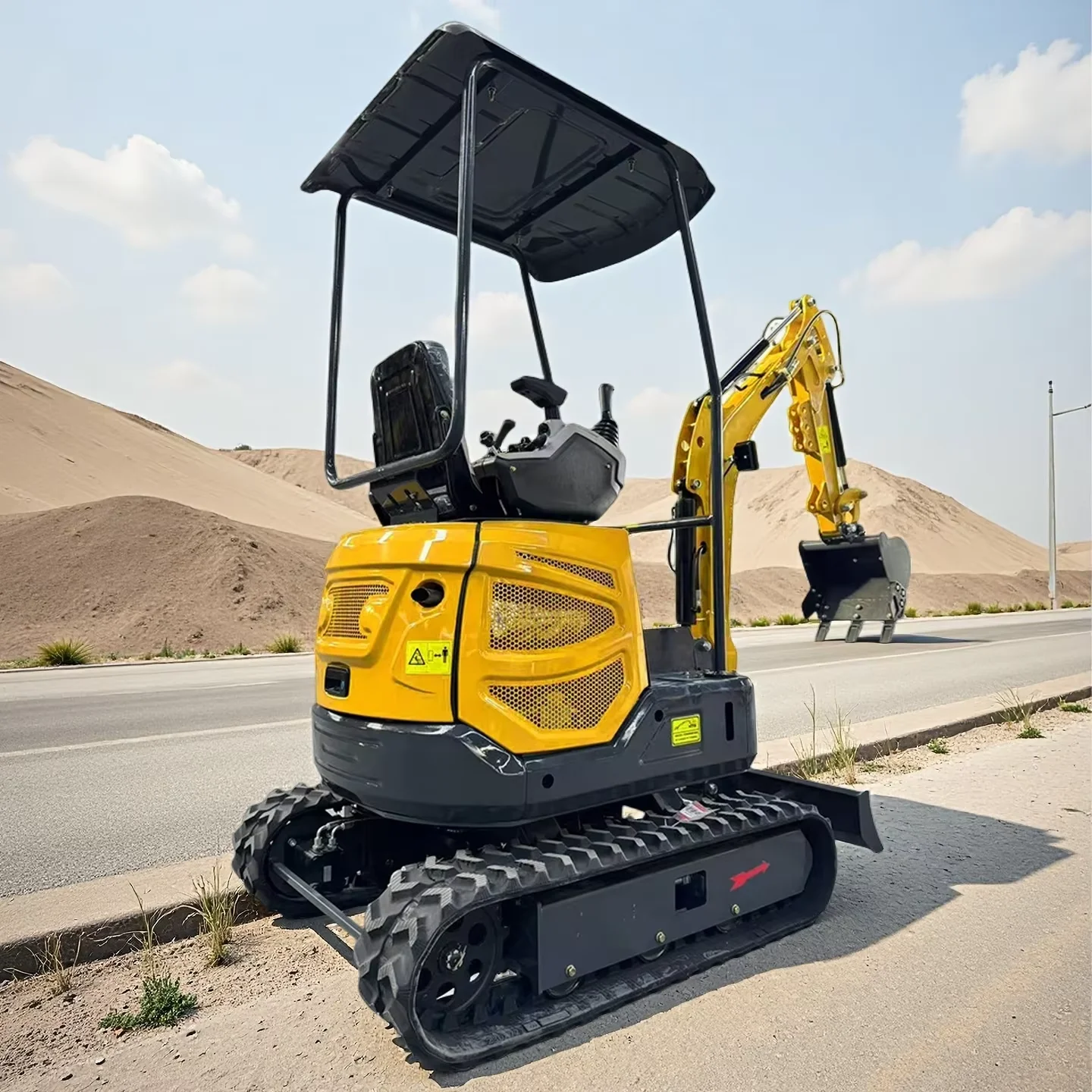 تسليم سريع حفار المسار الصغير جرار زراعي مصنع Ce Epa Euro 5 Kubota محرك جرار صغير بأسعار معقولة مخصصة