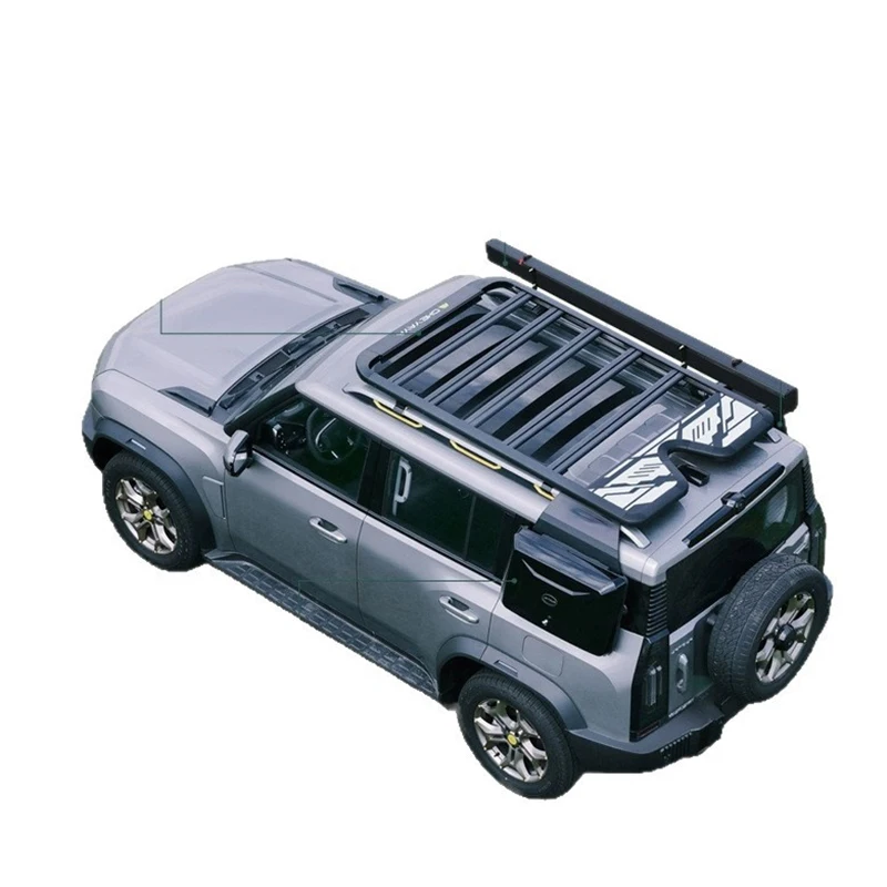 

High Quality High Load-Bearing Capacity Luggage Rack Side Tent of the Ladder Canopy Roof Platform Roof Rack