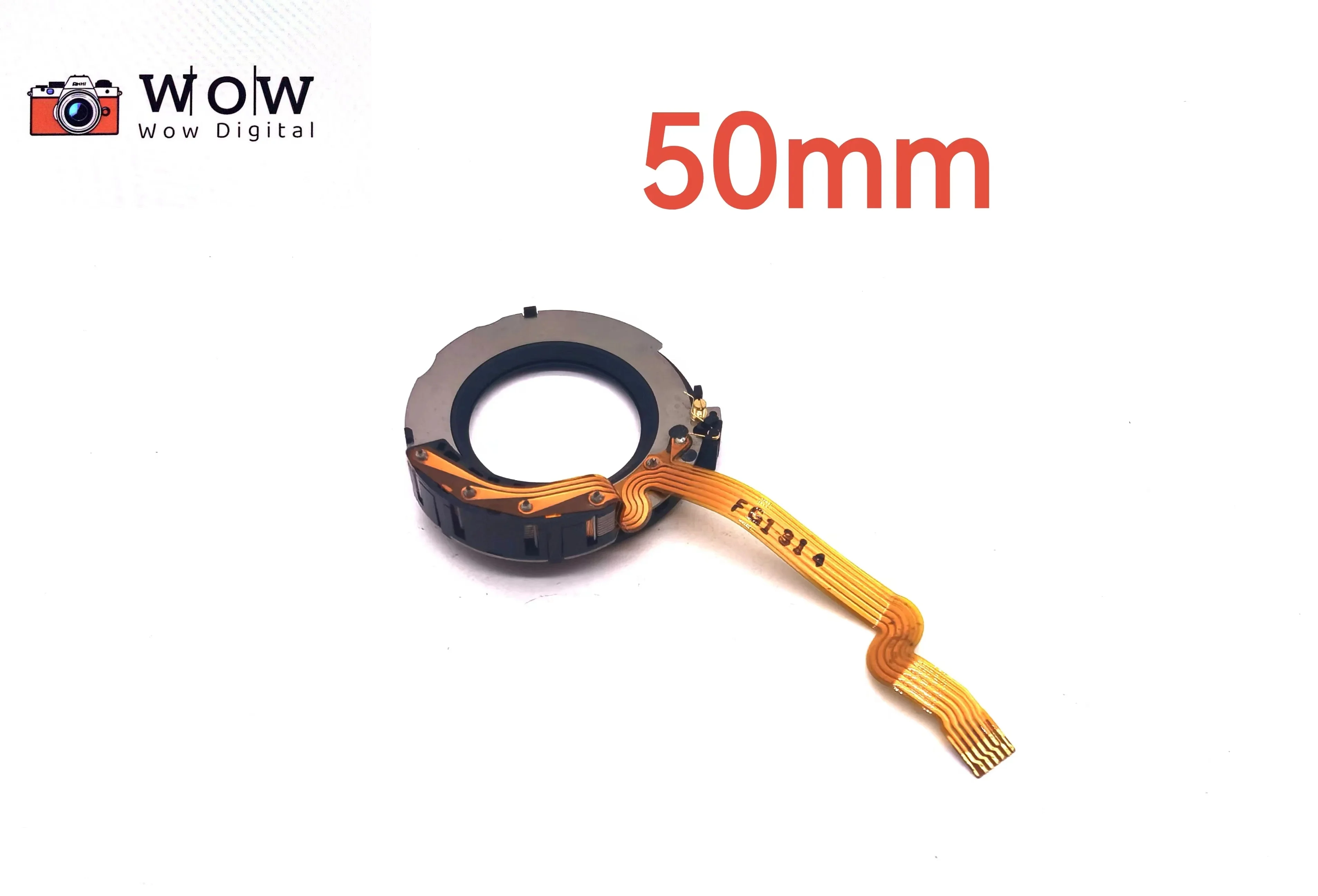 

1Pcs Lens Aperture Group Flex Cable For Canon EF 50mm f/1.4 50 F1.4 USM Lens Repair Part