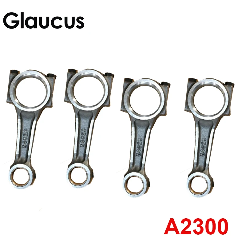 4pcs engine connecting rod conrod con rod for Cummins A2300