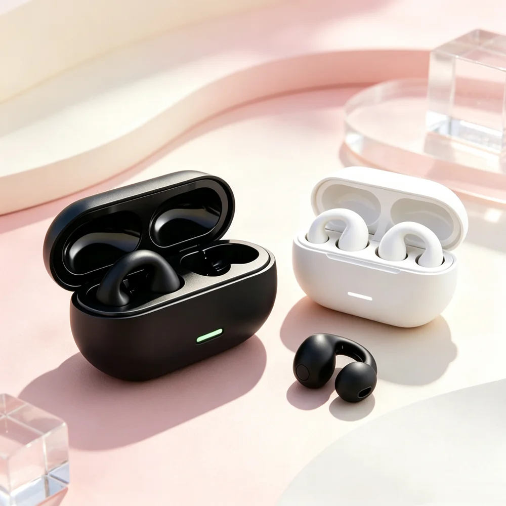 Noise Reduction Earplugs For Bone Conduction - New Open Bluetooth Earphone Air-bone Conduction