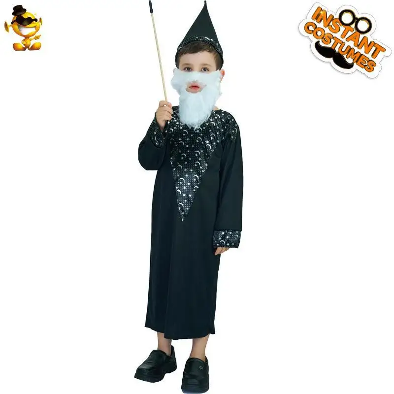 

Bla Pharaoh Robe Costume for Boys loween Par Role Play Masquerade Ball Mystery Theme Clothing Par Accory